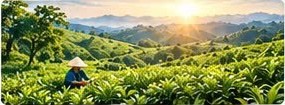 Nương chè Vạn Phúc canh tác VietGAP