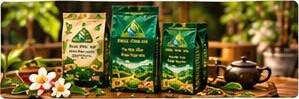 Bộ sản phẩm trà cao cấp Phúc Tâm An