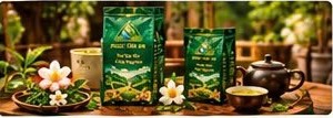 Nghệ thuật thưởng trà & Hoa nhài