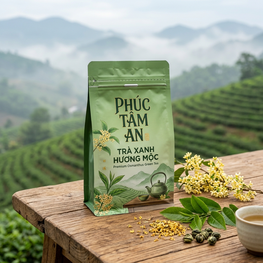 Trà Ướp Mộc