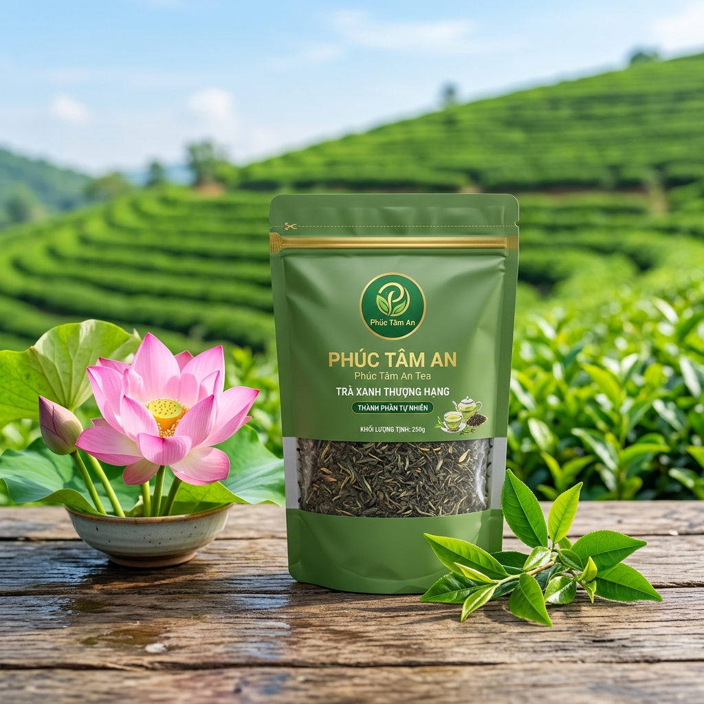 Trà Ướp Sen